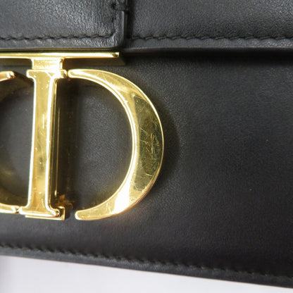 Dior | ディオール 30 モンテーニュ イーストウエストバッグ ショルダーバッグ M9334UHEL M900 ブラック【瀬戸大橋店】