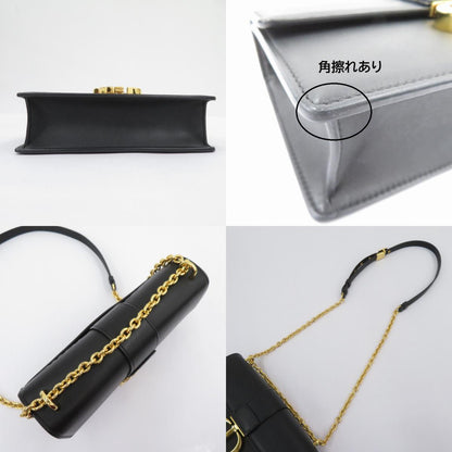 Dior | ディオール 30 モンテーニュ イーストウエストバッグ ショルダーバッグ M9334UHEL M900 ブラック【瀬戸大橋店】