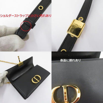 Dior | ディオール 30 モンテーニュ イーストウエストバッグ ショルダーバッグ M9334UHEL M900 ブラック【瀬戸大橋店】