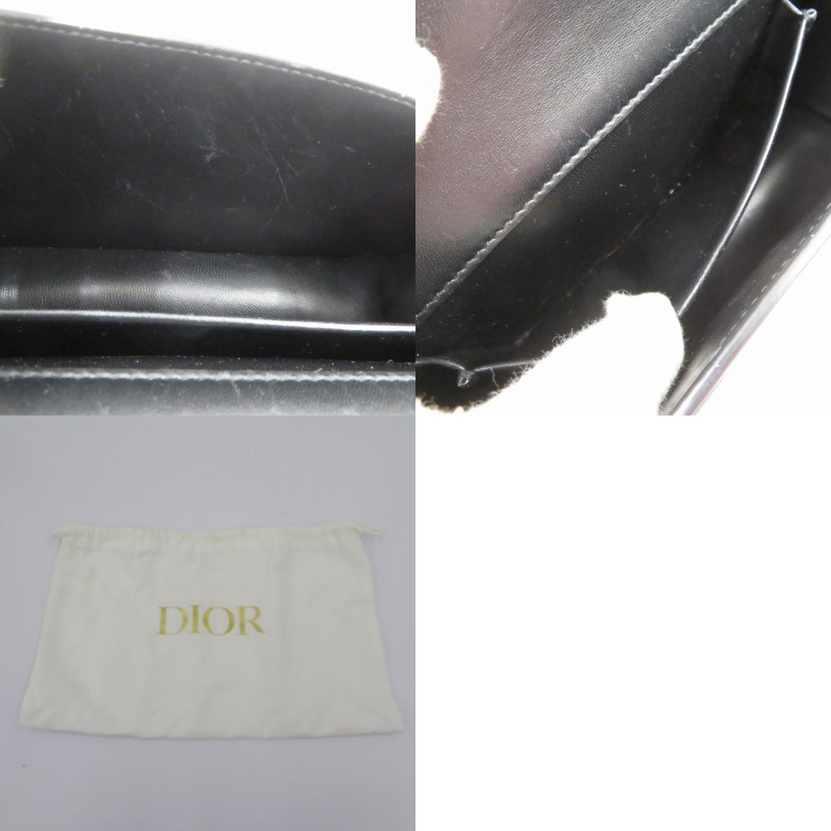 Dior | ディオール 30 モンテーニュ イーストウエストバッグ ショルダーバッグ M9334UHEL M900 ブラック【瀬戸大橋店】