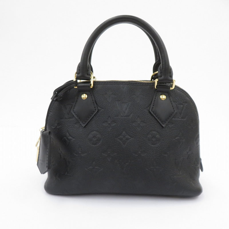 LOUIS VUITTON | ルイ・ヴィトン アルマ BB モノグラム アンプラント 2way その他バッグ M26409 ブラック【瀬戸大橋店】
