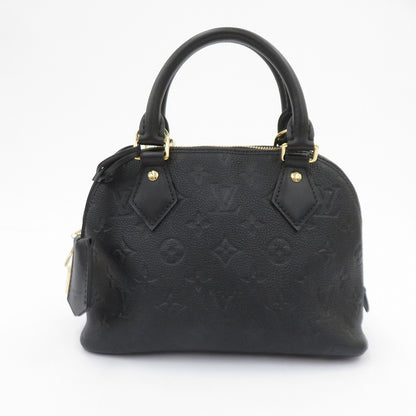 LOUIS VUITTON | ルイ・ヴィトン アルマ BB モノグラム アンプラント 2way その他バッグ M26409 ブラック【瀬戸大橋店】