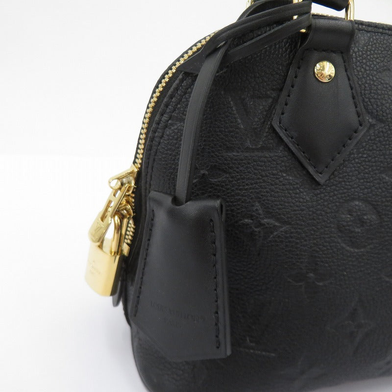 LOUIS VUITTON | ルイ・ヴィトン アルマ BB モノグラム アンプラント 2way その他バッグ M26409 ブラック【瀬戸大橋店】