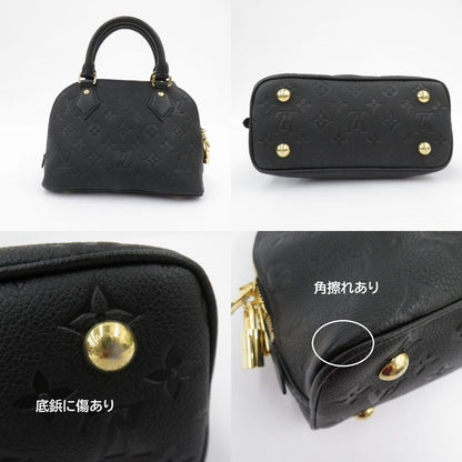 LOUIS VUITTON | ルイ・ヴィトン アルマ BB モノグラム アンプラント 2way その他バッグ M26409 ブラック【瀬戸大橋店】