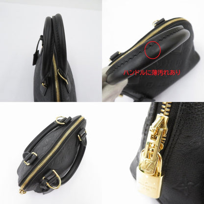 LOUIS VUITTON | ルイ・ヴィトン アルマ BB モノグラム アンプラント 2way その他バッグ M26409 ブラック【瀬戸大橋店】