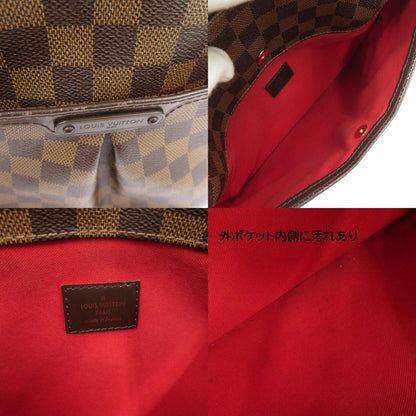 LOUIS VUITTON | ルイ・ヴィトン ブルームズベリ PM ダミエ ショルダーバッグ N42251 ブラウン【瀬戸大橋店】