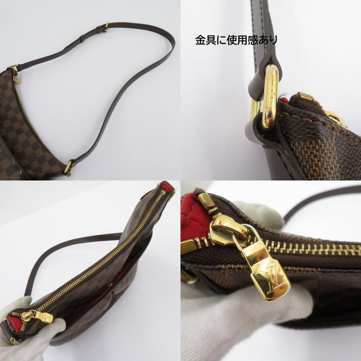 LOUIS VUITTON | ルイ・ヴィトン ブルームズベリ PM ダミエ ショルダーバッグ N42251 ブラウン【瀬戸大橋店】