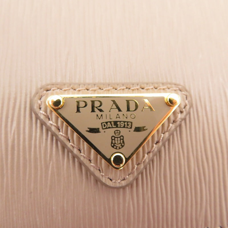 PRADA | プラダ ヴィッテロムーブ トライアングルロゴ カードケース 1MC208 ピンク【瀬戸大橋店】