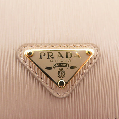 PRADA | プラダ ヴィッテロムーブ トライアングルロゴ カードケース 1MC208 ピンク【瀬戸大橋店】