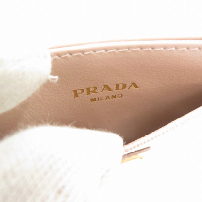 PRADA | プラダ ヴィッテロムーブ トライアングルロゴ カードケース 1MC208 ピンク【瀬戸大橋店】