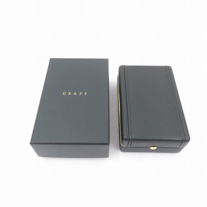 GRAFF ミニ バタフライ シルエット ダイヤモンド ペンダント ネックレス RGP808 シルバー【瀬戸大橋店】