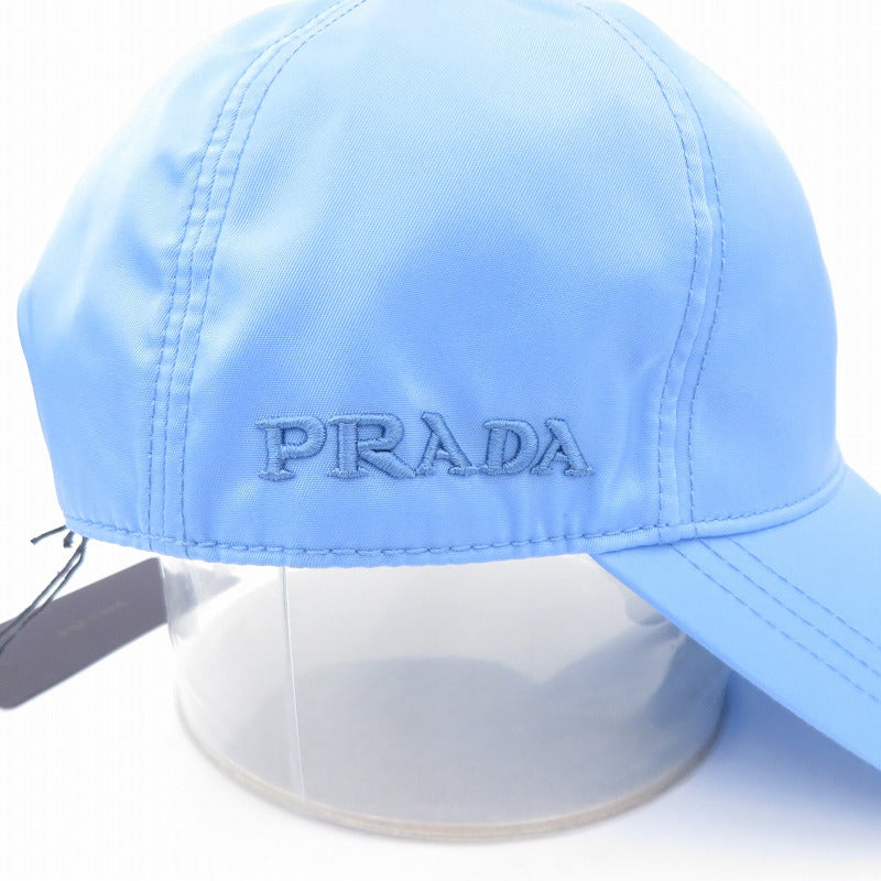 PRADA | プラダ キャップ 1HC274 2CCA ブルー サイズ：M【瀬戸大橋店】