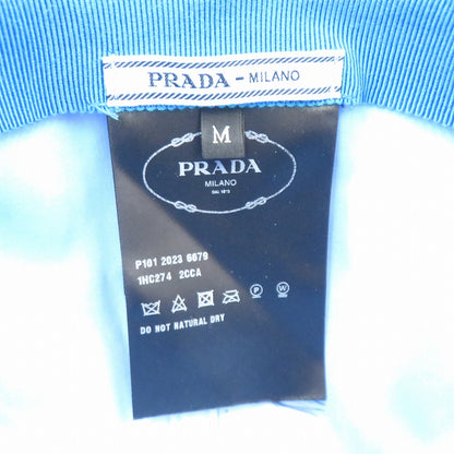 PRADA | プラダ キャップ 1HC274 2CCA ブルー サイズ：M【瀬戸大橋店】