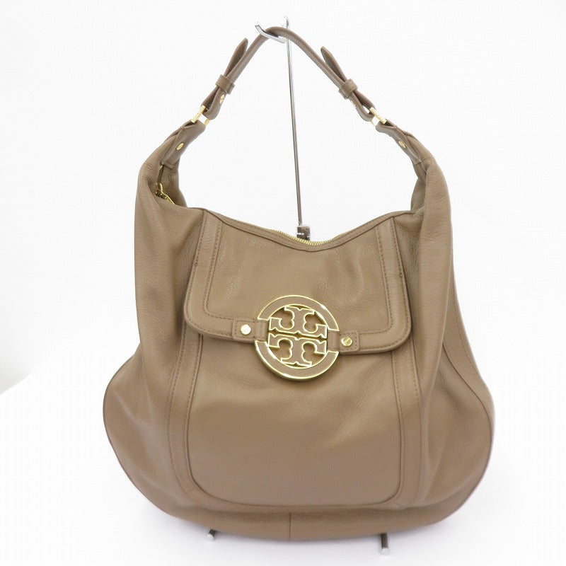 Tory Burch | トリーバーチ アマンダ ショルダーバッグ ブラウン【瀬戸大橋店】
