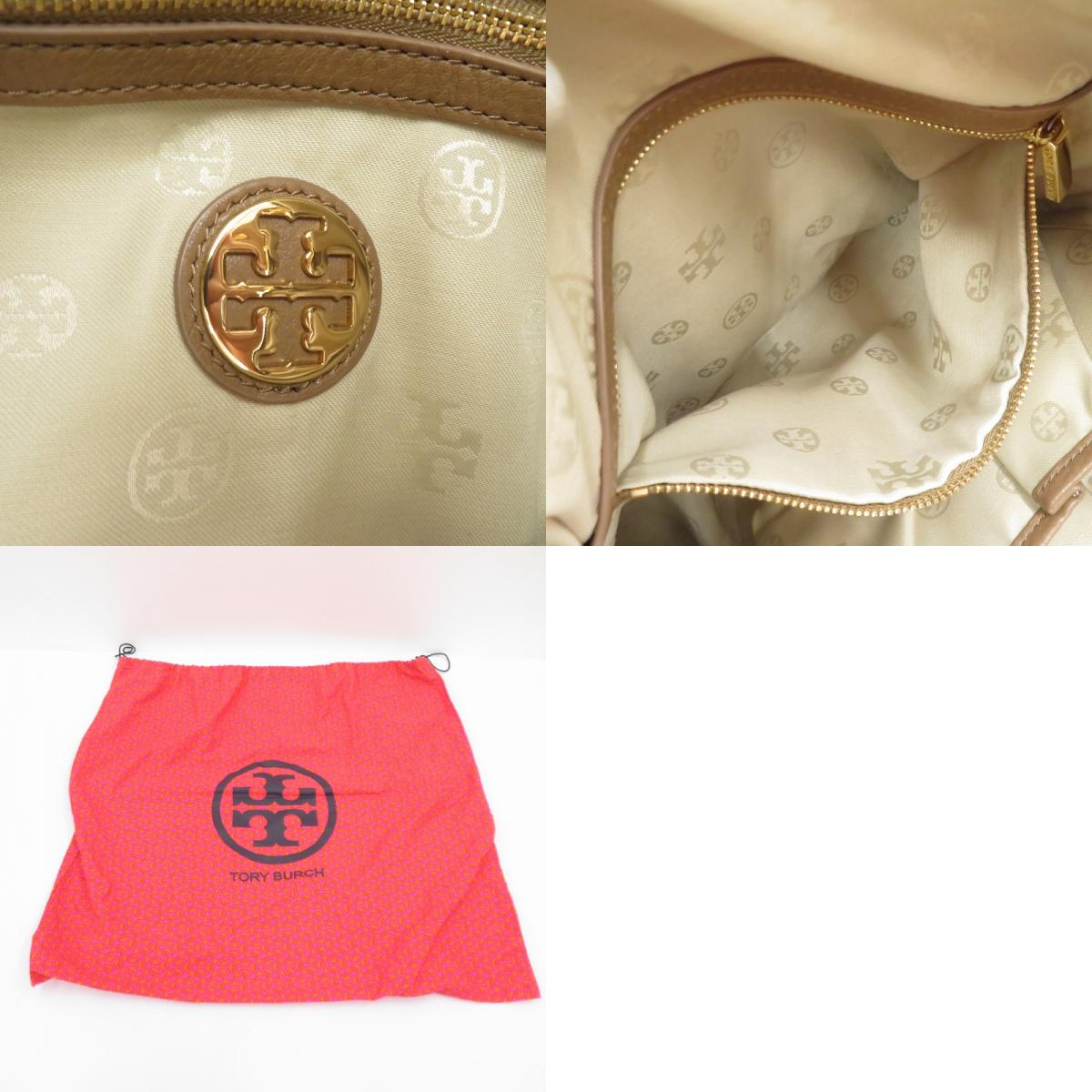 Tory Burch | トリーバーチ アマンダ ショルダーバッグ ブラウン【瀬戸大橋店】