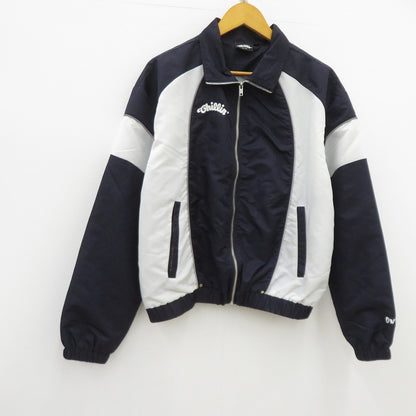 CHILLIN'/NYLON JACKET ナイロンジャケット 25WO-CIL-SS23 ネイビー サイズ：L【瀬戸大橋店】