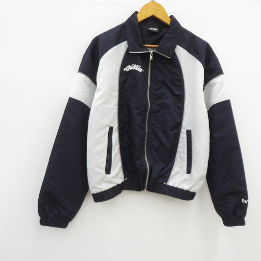 CHILLIN'/NYLON JACKET ナイロンジャケット 25WO-CIL-SS23 ネイビー サイズ：L【瀬戸大橋店】