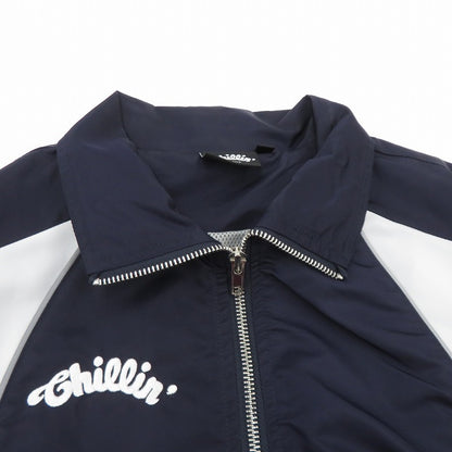 CHILLIN'/NYLON JACKET ナイロンジャケット 25WO-CIL-SS23 ネイビー サイズ：L【瀬戸大橋店】