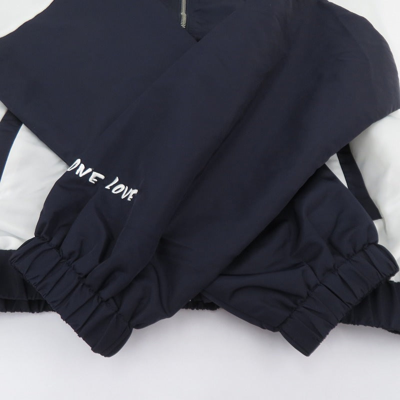 CHILLIN'/NYLON JACKET ナイロンジャケット 25WO-CIL-SS23 ネイビー サイズ：L【瀬戸大橋店】