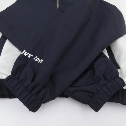 CHILLIN'/NYLON JACKET ナイロンジャケット 25WO-CIL-SS23 ネイビー サイズ：L【瀬戸大橋店】
