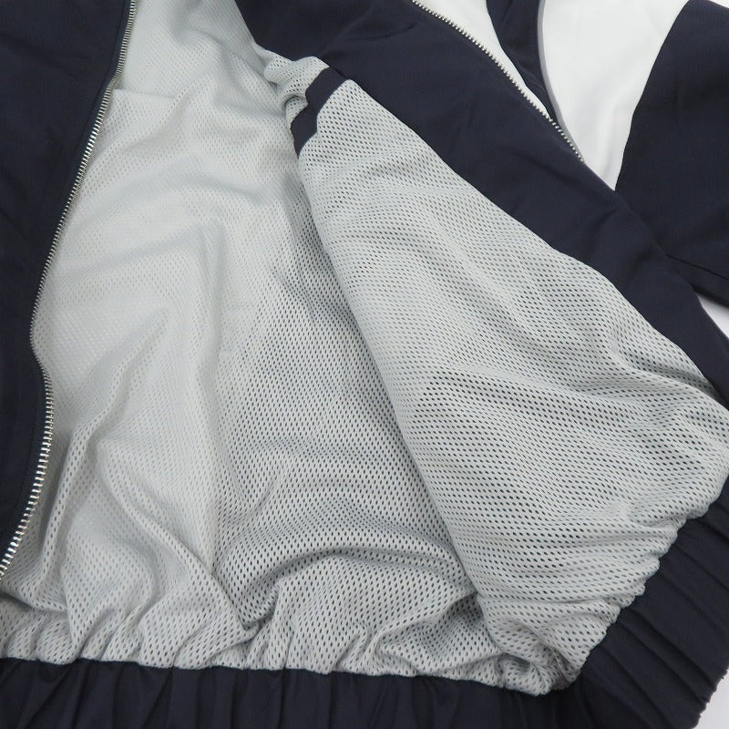 CHILLIN'/NYLON JACKET ナイロンジャケット 25WO-CIL-SS23 ネイビー サイズ：L【瀬戸大橋店】