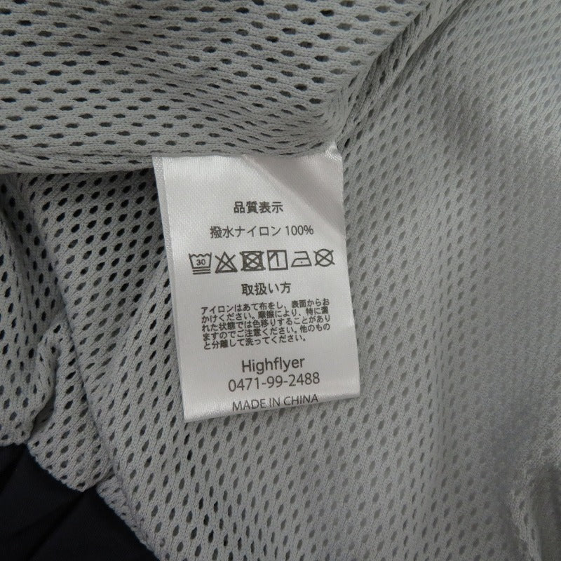 CHILLIN'/NYLON JACKET ナイロンジャケット 25WO-CIL-SS23 ネイビー サイズ：L【瀬戸大橋店】