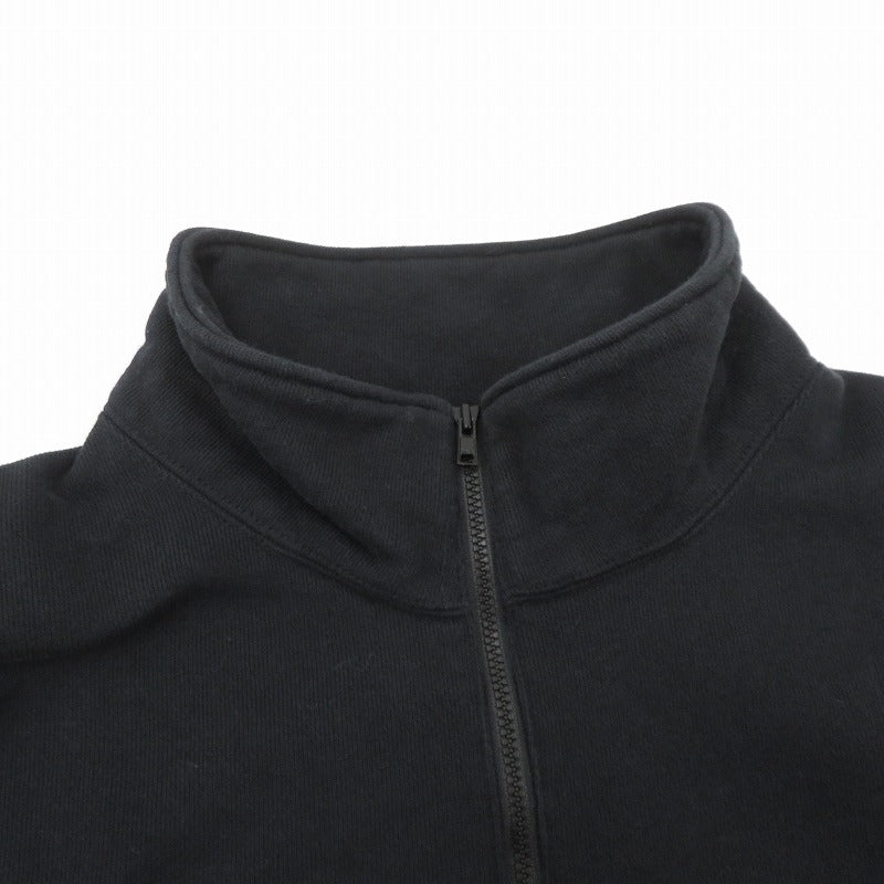 BlackEyePatch | ブラックアイパッチ ハーフジップ スウェット ブラック サイズ：XL【瀬戸大橋店】