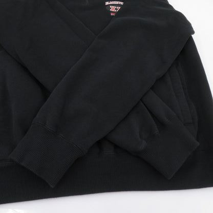 BlackEyePatch | ブラックアイパッチ ハーフジップ スウェット ブラック サイズ：XL【瀬戸大橋店】