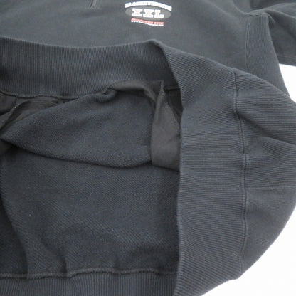 BlackEyePatch | ブラックアイパッチ ハーフジップ スウェット ブラック サイズ：XL【瀬戸大橋店】