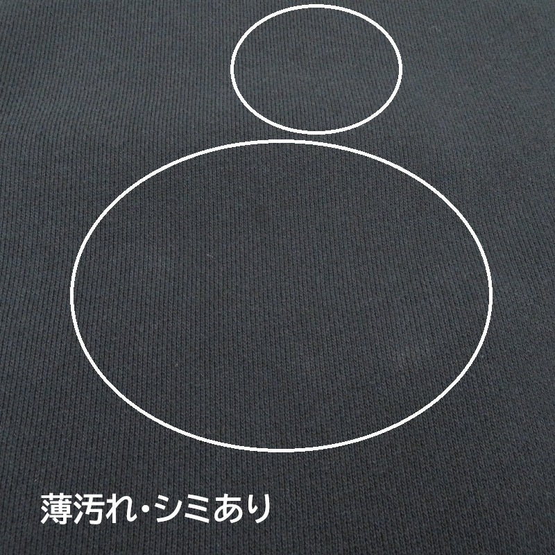 BlackEyePatch | ブラックアイパッチ ハーフジップ スウェット ブラック サイズ：XL【瀬戸大橋店】
