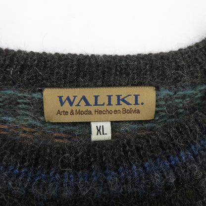 VINTAGE衣料 | ヴィンテージイリョウ WALIKI ニット マルチカラー サイズ：XL【瀬戸大橋店】