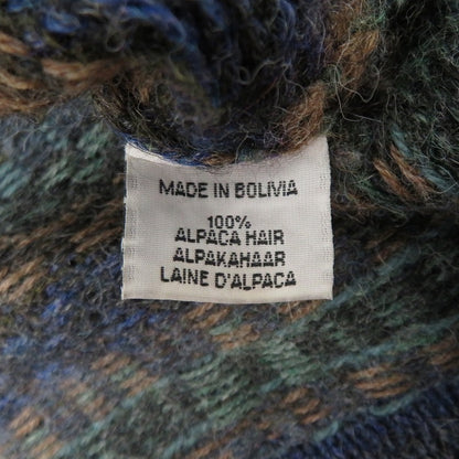VINTAGE衣料 | ヴィンテージイリョウ WALIKI ニット マルチカラー サイズ：XL【瀬戸大橋店】