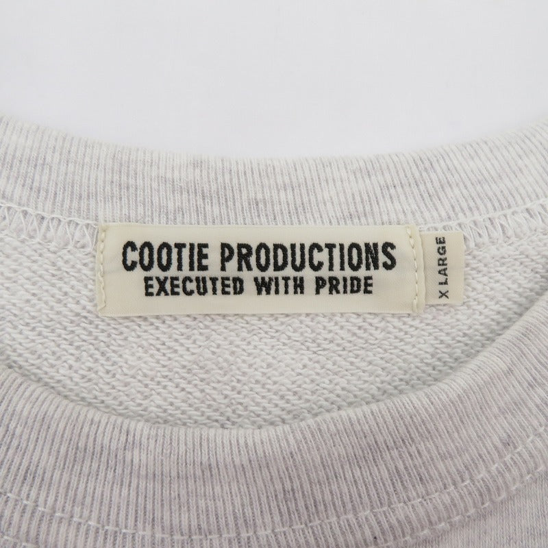 COOTIE | クーティー glory bound 21AW スウェット グレー サイズ：XL【瀬戸大橋店】