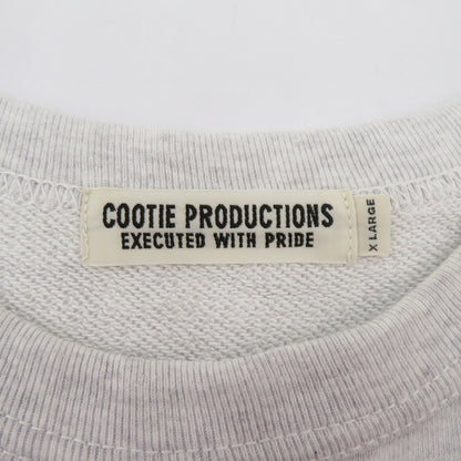 COOTIE | クーティー glory bound 21AW スウェット グレー サイズ：XL【瀬戸大橋店】