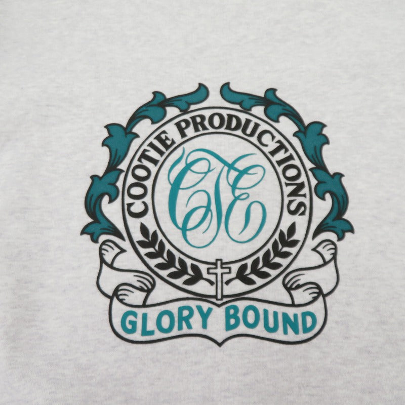 COOTIE | クーティー glory bound 21AW スウェット グレー サイズ：XL【瀬戸大橋店】