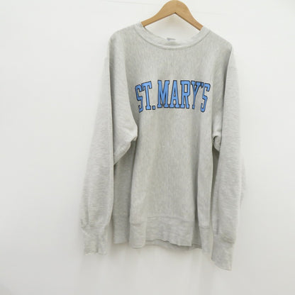 Champion | チャンピオン リバースウィーブ/USA製/刺繍タグ 90's スウェット グレー サイズ：XL【瀬戸大橋店】