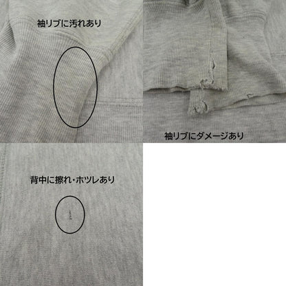 Champion | チャンピオン リバースウィーブ/USA製/刺繍タグ 90's スウェット グレー サイズ：XL【瀬戸大橋店】