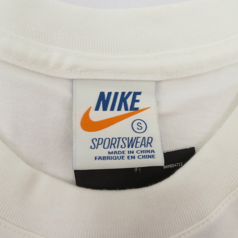 NIKE | ナイキ Classic Nike S/S Tee 半袖Ｔシャツ BV7632-100 ホワイト サイズ：S【瀬戸大橋店】