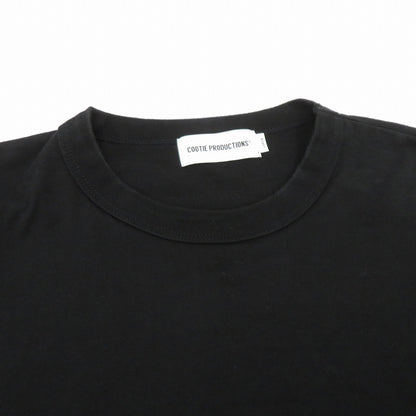 COOTIE | クーティー Supima Oversized CellieL/S Tee 長袖Ｔシャツ ブラック サイズ：L【瀬戸大橋店】