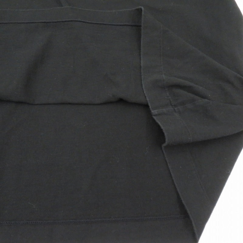 COOTIE | クーティー Supima Oversized CellieL/S Tee 長袖Ｔシャツ ブラック サイズ：L【瀬戸大橋店】
