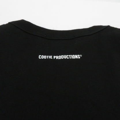 COOTIE | クーティー Supima Oversized CellieL/S Tee 長袖Ｔシャツ ブラック サイズ：L【瀬戸大橋店】