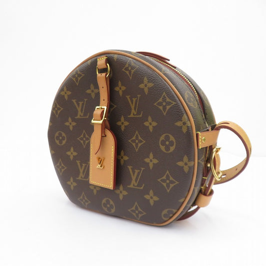 LOUIS VUITTON | ルイ・ヴィトン モノグラム ボワット シャポー スープル MM ショルダーバッグ M45647 ブラウン【瀬戸大橋店】