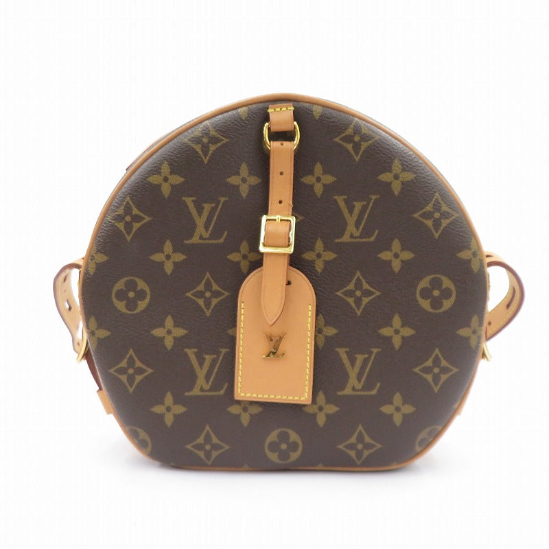 LOUIS VUITTON | ルイ・ヴィトン モノグラム ボワット シャポー スープル MM ショルダーバッグ M45647 ブラウン【瀬戸大橋店】