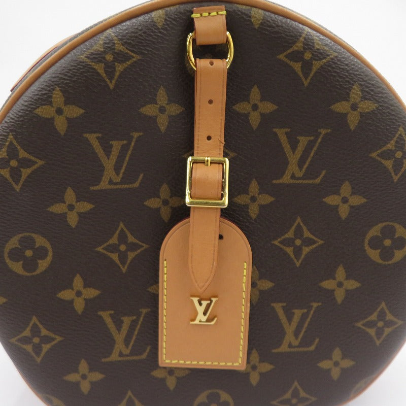 LOUIS VUITTON | ルイ・ヴィトン モノグラム ボワット シャポー スープル MM ショルダーバッグ M45647 ブラウン【瀬戸大橋店】