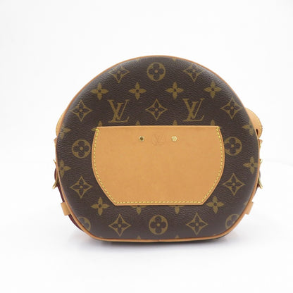 LOUIS VUITTON | ルイ・ヴィトン モノグラム ボワット シャポー スープル MM ショルダーバッグ M45647 ブラウン【瀬戸大橋店】