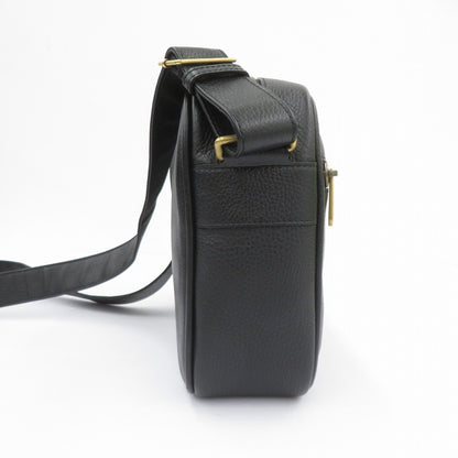 GUCCI | GUCCI Logo Print Messenger Shoulder Bag Black