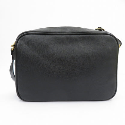 GUCCI | GUCCI Logo Print Messenger Shoulder Bag Black