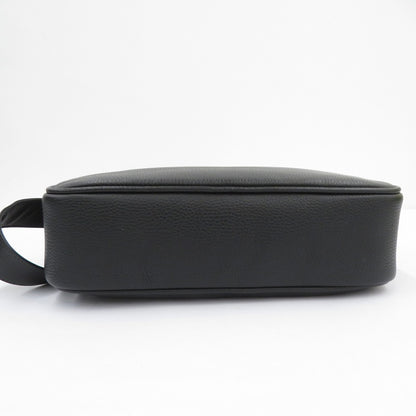 GUCCI | GUCCI Logo Print Messenger Shoulder Bag Black