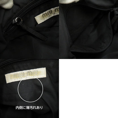 Miu Miu | ミュウ ミュウ Archive tech 90s ショルダーバッグ ブラック【瀬戸大橋店】