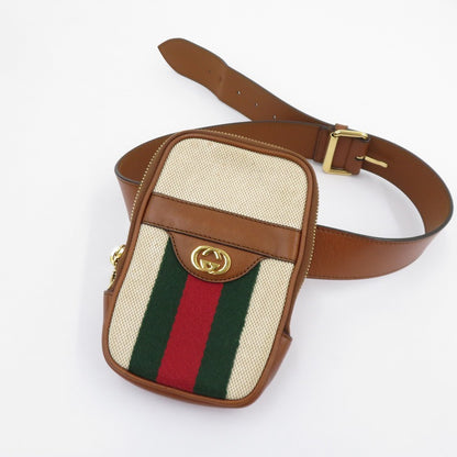 GUCCI | Gucci Belt Bag Sherry Line Smartphone/Phone Case Other Bags 581519・203887 Beige